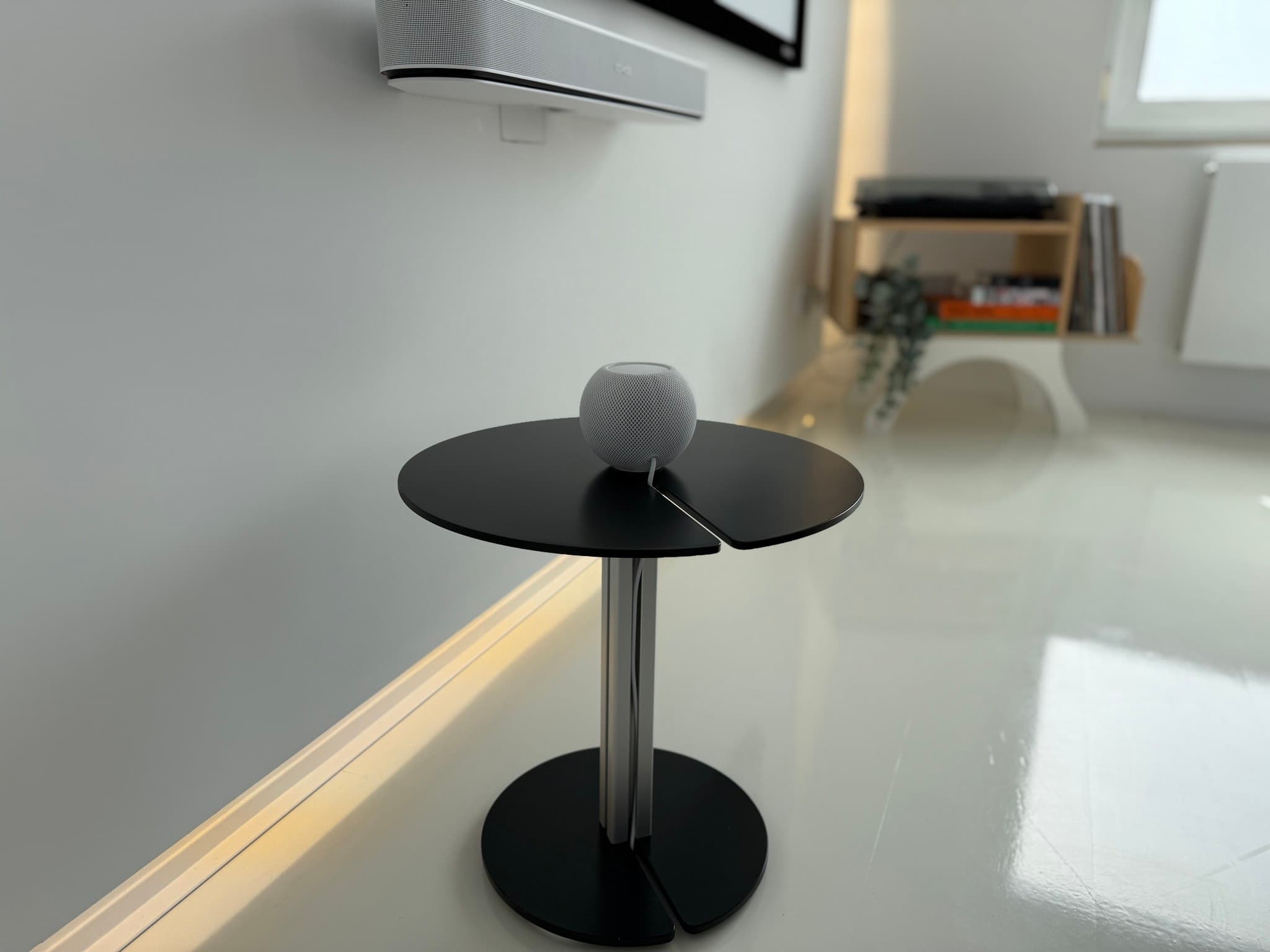 INC1 im Wohnzimmer